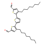 [2,2':5',2''-Terthiophene]-5,5''-dicarboxaldehyde, 3,3''-dioctyl-