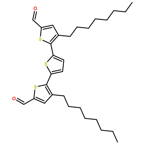 [2,2':5',2''-Terthiophene]-5,5''-dicarboxaldehyde, 3,3''-dioctyl-