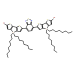 2,1,3-Benzothiadiazole, 4,7-bis(6-bromo-4,4-dioctyl-4H-silolo[3,2-b:4,5-b']dithien-2-yl)-