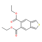 Benzo[c]thiophene-5,6-dicarboxylic acid, 5,6-diethyl ester