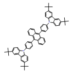 9H-Carbazole, 9,9'-(9,10-anthracenediyldi-4,1-phenylene)bis[3,6-bis(1,1-dimethylethyl)-