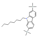 9H-Carbazole, 9-octyl-2,7-bis(trimethylstannyl)-