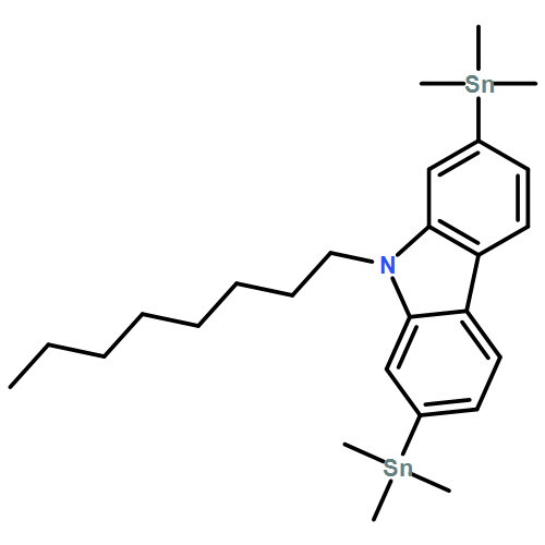 9H-Carbazole, 9-octyl-2,7-bis(trimethylstannyl)-