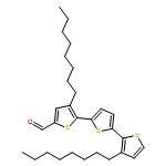 [2,2':5',2''-Terthiophene]-5-carboxaldehyde, 3,3''-dioctyl-