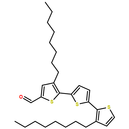 [2,2':5',2''-Terthiophene]-5-carboxaldehyde, 3,3''-dioctyl-