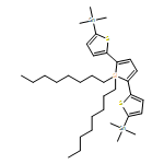 Stannane, 1,1'-[(1,1-dioctylsilacyclopenta-2,4-diene-2,5-diyl)di-5,2-thiophenediyl]bis[1,1,1-trimethyl-