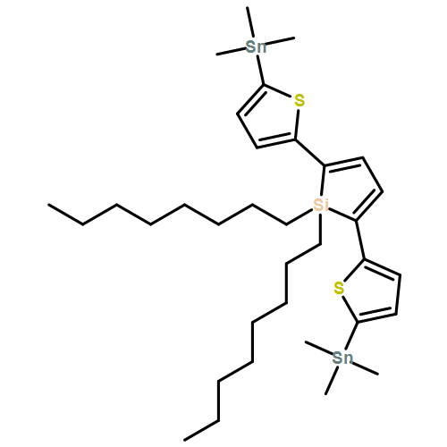 Stannane, 1,1'-[(1,1-dioctylsilacyclopenta-2,4-diene-2,5-diyl)di-5,2-thiophenediyl]bis[1,1,1-trimethyl-