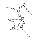 [2,2':5',2'':5'',2'''-Quaterthiophene]-5-carboxaldehyde, 5''',5'''''''-(1,1-dioctylsilacyclopenta-2,4-diene-2,5-diyl)bis[3,3''-dioctyl-