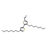 [2,2'-Bithiophene]-5-carboxaldehyde, 3,4'-dioctyl-