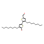 [2,2'-Bithiophene]-5-carboxaldehyde, 5'-bromo-3,4'-dioctyl-