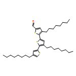 [2,2':5',2''-Terthiophene]-5-carboxaldehyde, 3,4',4''-trioctyl-