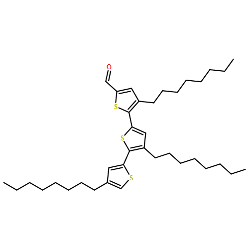 [2,2':5',2''-Terthiophene]-5-carboxaldehyde, 3,4',4''-trioctyl-