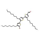 [2,2':5',2''-Terthiophene]-5-carboxaldehyde, 5''-bromo-3,4',4''-trioctyl-