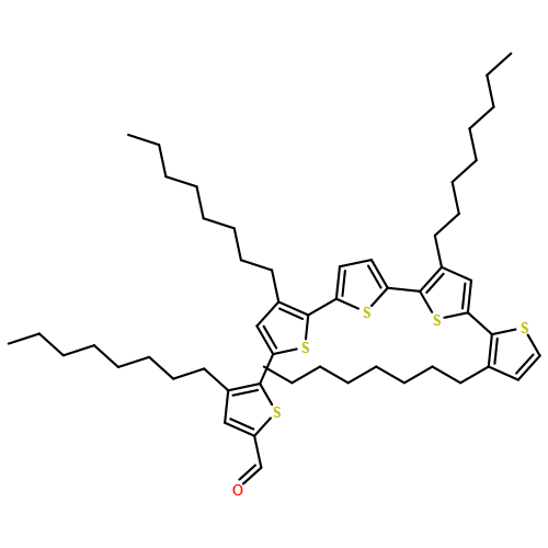 [2,2':5',2'':5'',2''':5''',2''''-Quinquethiophene]-5-carboxaldehyde, 3,3''',3'''',4'-tetraoctyl-