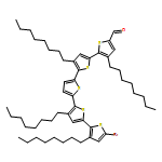 [2,2':5',2'':5'',2''':5''',2''''-Quinquethiophene]-5-carboxaldehyde, 5''''-bromo-3,3''',3'''',4'-tetraoctyl-