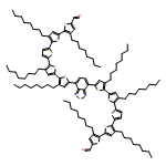 [2,2':5',2'':5'',2''':5''',2''''-Quinquethiophene]-5-carboxaldehyde, 5'''',5'''''''''-(2,1,3-benzothiadiazole-4,7-diyl)bis[3,3''',3'''',4'-tetraoctyl-