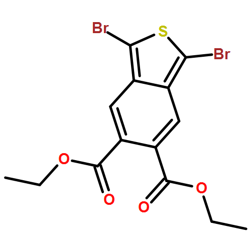 Benzo[c]thiophene-5,6-dicarboxylic acid, 1,3-dibromo-, 5,6-diethyl ester