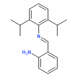 Benzenamine, N-[(2-aminophenyl)methylene]-2,6-bis(1-methylethyl)-