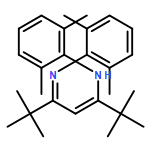 Benzenamine, N-[1-(1,1-dimethylethyl)-3-[(2,6-dimethylphenyl)amino]-4,4-dimethyl-2-penten-1-ylidene]-2,6-dimethyl-