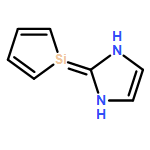 1H-Imidazole, 2,3-dihydro-2-(silacyclopenta-2,4-dien-1-ylidene)-