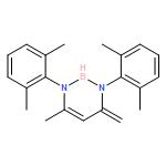 1,3,2-Diazaborine, 1,3-bis(2,6-dimethylphenyl)-1,2,3,4-tetrahydro-6-methyl-4-methylene-