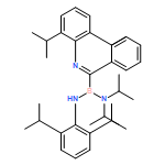 Boranediamine, N'-[2,6-bis(1-methylethyl)phenyl]-1-[[[2,6-bis(1-methylethyl)phenyl]imino]phenylmethyl]-N,N-bis(1-methylethyl)-