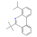 Benzenamine, 2,6-bis(1-methylethyl)-N-[phenyl(trimethylstannyl)methylene]-