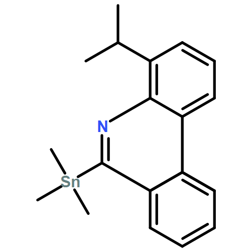 Benzenamine, 2,6-bis(1-methylethyl)-N-[phenyl(trimethylstannyl)methylene]-