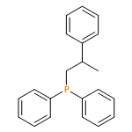 Phosphine, diphenyl(2-phenylpropyl)-