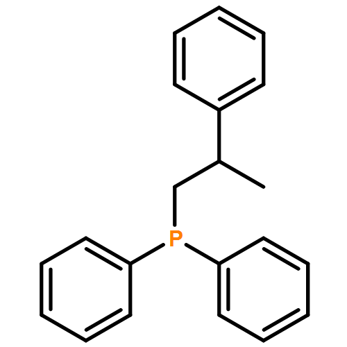 Phosphine, diphenyl(2-phenylpropyl)-