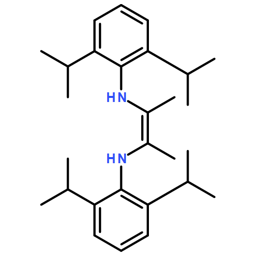 2-Butene-2,3-diamine, N2,N3-bis[2,6-bis(1-methylethyl)phenyl]-