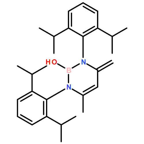 1,3,2-Diazaborine, 1,3-bis[2,6-bis(1-methylethyl)phenyl]-1,2,3,4-tetrahydro-2-hydroxy-6-methyl-4-methylene-