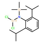 Silanamine, N-[2,6-bis(1-methylethyl)phenyl]-N-(dichlorosilyl)-1,1,1-trimethyl-