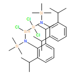 1,2-Disilanediamine, N1,N2-bis[2,6-bis(1-methylethyl)phenyl]-1,1,2-trichloro-N1,N2-bis(trimethylsilyl)-