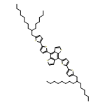 Benzo[1,2-b:4,5-b']dithiophene, 4,8-bis[5'-(2-hexyldecyl)[2,2'-bithiophen]-5-yl]-