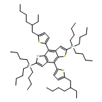 Stannane, 1,1'-[4,8-bis[5-(2-ethylhexyl)-2-thienyl]benzo[1,2-b:4,5-b']dithiophene-2,6-diyl]bis[1,1,1-tributyl-