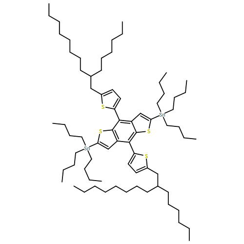 Stannane, 1,1'-[4,8-bis[5-(2-hexyldecyl)-2-thienyl]benzo[1,2-b:4,5-b']dithiophene-2,6-diyl]bis[1,1,1-tributyl-