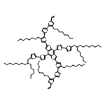 [2,2':5',2''-Terthiophene]-5-carboxaldehyde, 5'',5'''''-[4,8-bis[5'-(2-hexyldecyl)[2,2'-bithiophen]-5-yl]benzo[1,2-b:4,5-b']dithiophene-2,6-diyl]bis[3,3''-dioctyl-