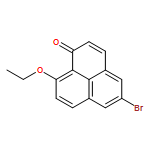 1H-Phenalen-1-one, 5-bromo-9-ethoxy-