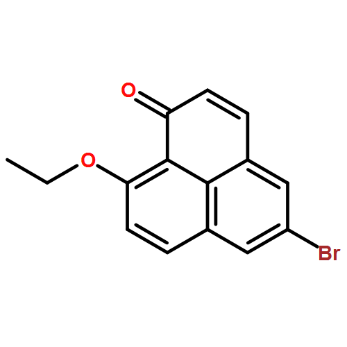 1H-Phenalen-1-one, 5-bromo-9-ethoxy-