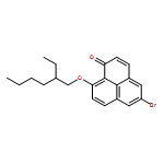 1H-Phenalen-1-one, 5-bromo-9-[(2-ethylhexyl)oxy]-