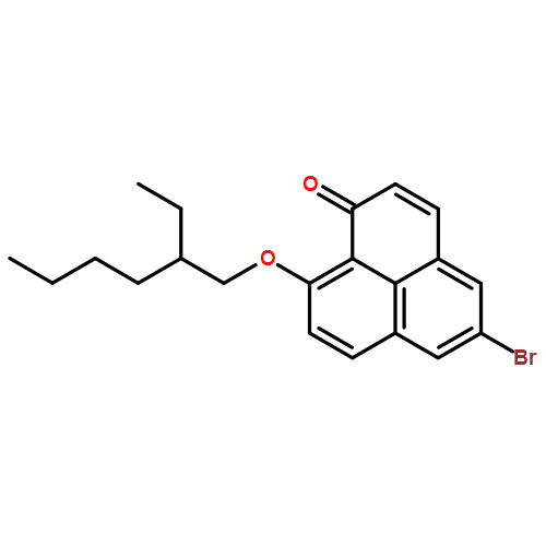 1H-Phenalen-1-one, 5-bromo-9-[(2-ethylhexyl)oxy]-