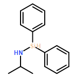 Silanamine, N-(1-methylethyl)-1,1-diphenyl-