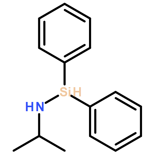 Silanamine, N-(1-methylethyl)-1,1-diphenyl-