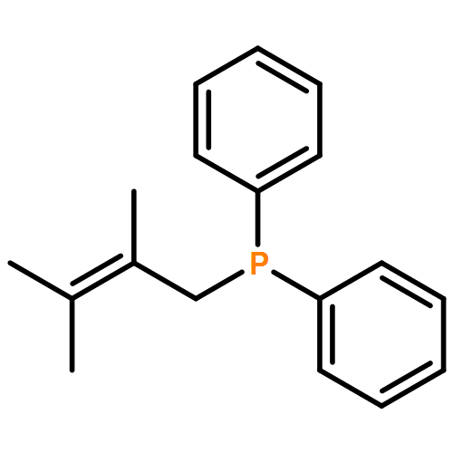 Phosphine, (2,3-dimethyl-2-buten-1-yl)diphenyl-