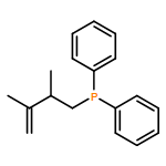 Phosphine, (2,3-dimethyl-3-buten-1-yl)diphenyl-