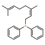 Phosphine, (3,7-dimethyl-2,6-octadien-1-yl)diphenyl-