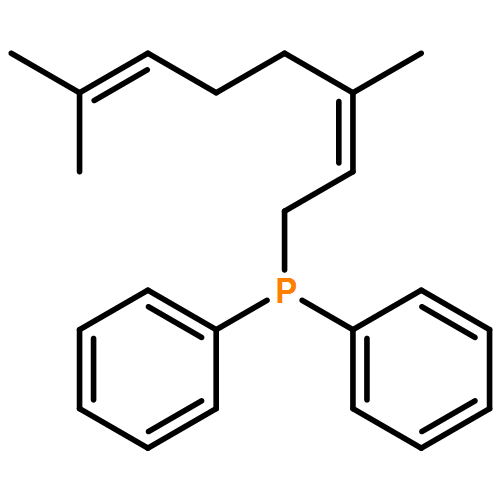 Phosphine, (3,7-dimethyl-2,6-octadien-1-yl)diphenyl-