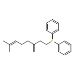 Phosphine, (7-methyl-3-methylene-6-octen-1-yl)diphenyl-