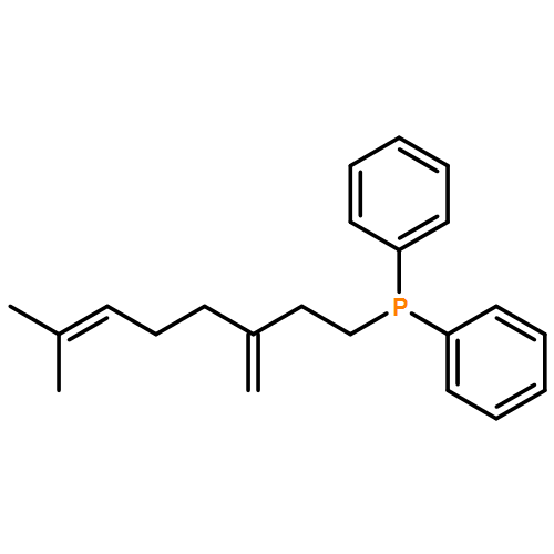 Phosphine, (7-methyl-3-methylene-6-octen-1-yl)diphenyl-